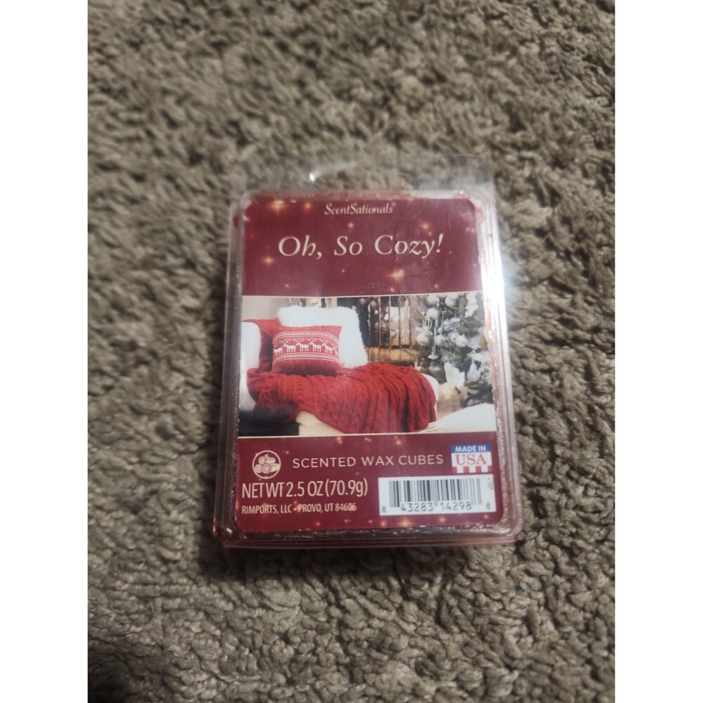 Oh, So Cozy! Scentsational 2.5 oz
